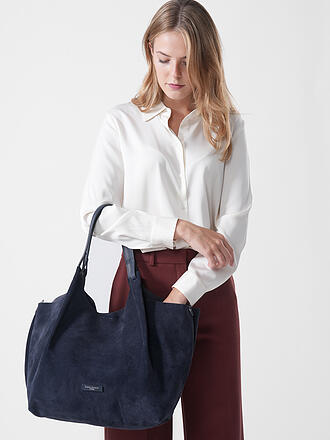 GIANNI CHIARINI | Bolso de piel - Hobo Bag DUA SUEDE L