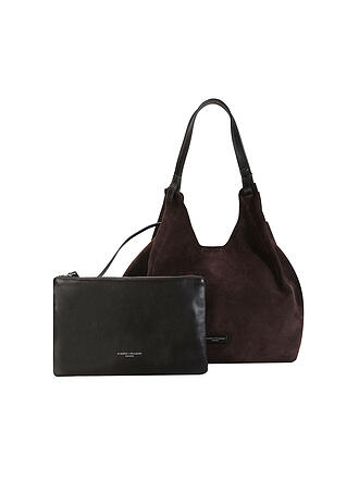 GIANNI CHIARINI | Bolso de piel - Hobo Bag DUA SUEDE L
