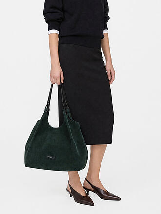 GIANNI CHIARINI | Bolso de piel - Hobo Bag DUA SUEDE L