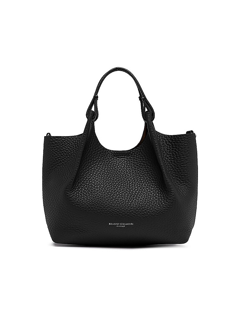 Bolso de cuero - Bolso Hobo DUA negro