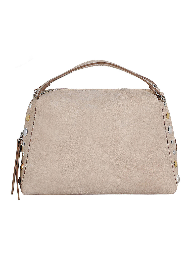 Bolso de cuero - Bolso de mano ALIFA crema