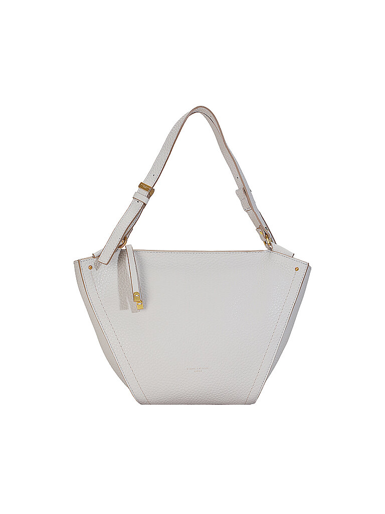Gianni Chiarini Bolso de cuero - Bolso de mano BLOOM blanco