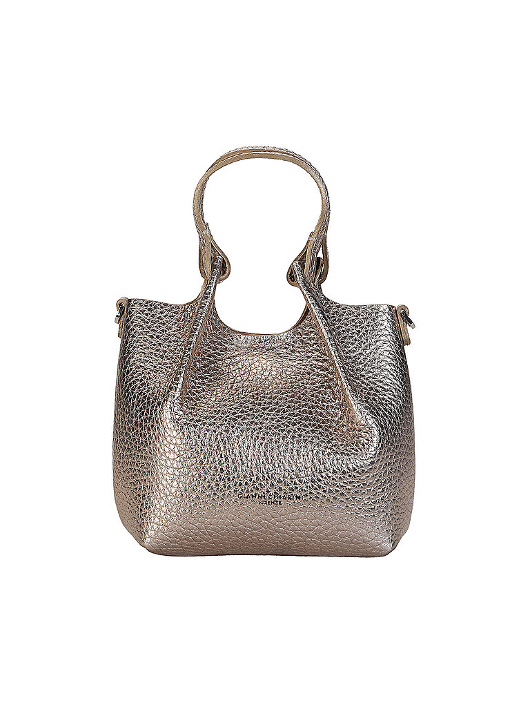 Bolso de cuero - Bolso Hobo DUA Small oro