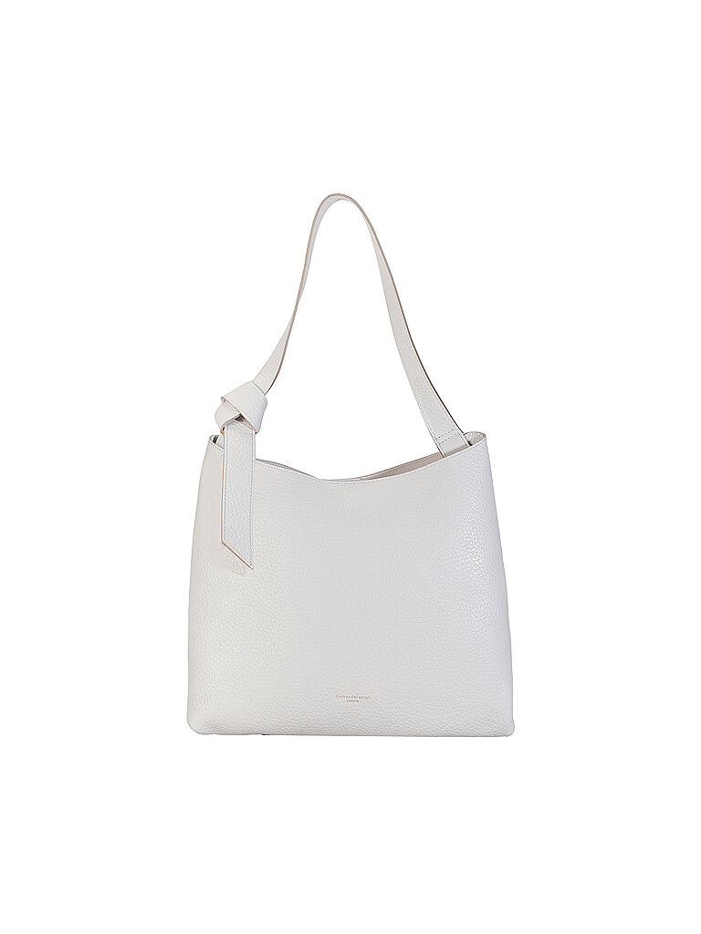 Gianni Chiarini Bolso de cuero - Shopper AMIRA blanco