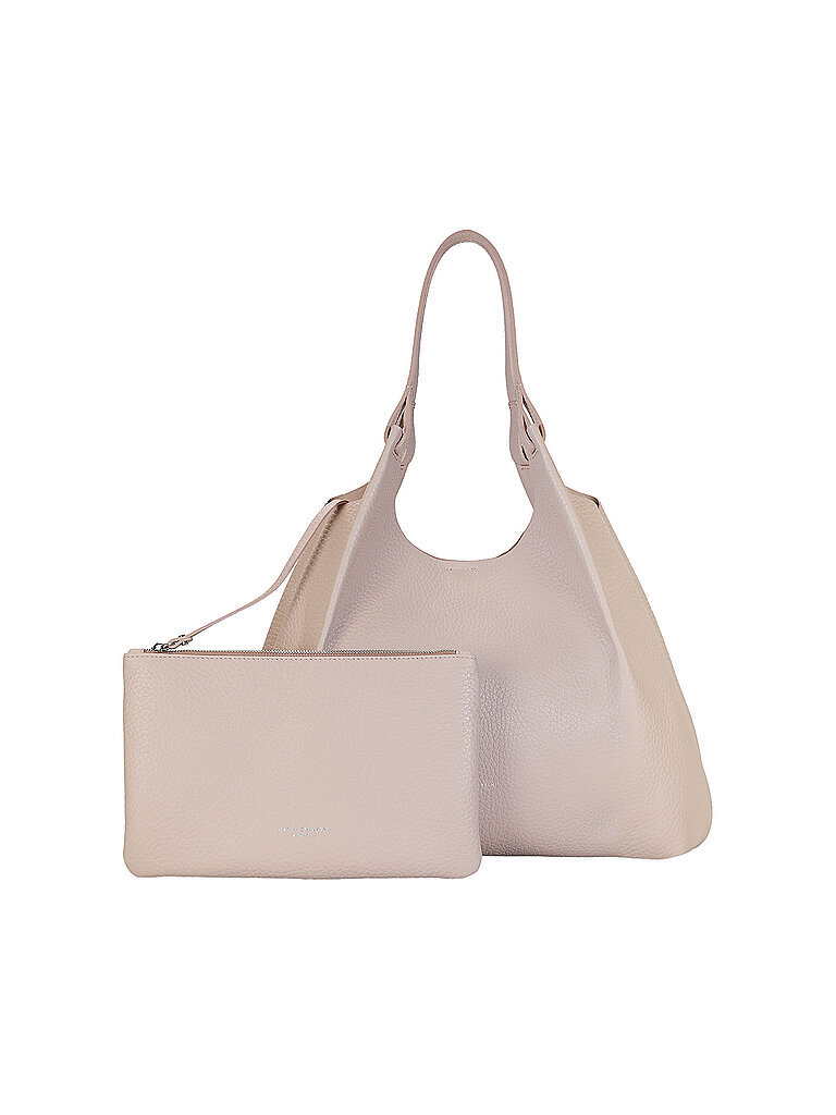 Bolso de cuero - Bolso Hobo DUA rosa