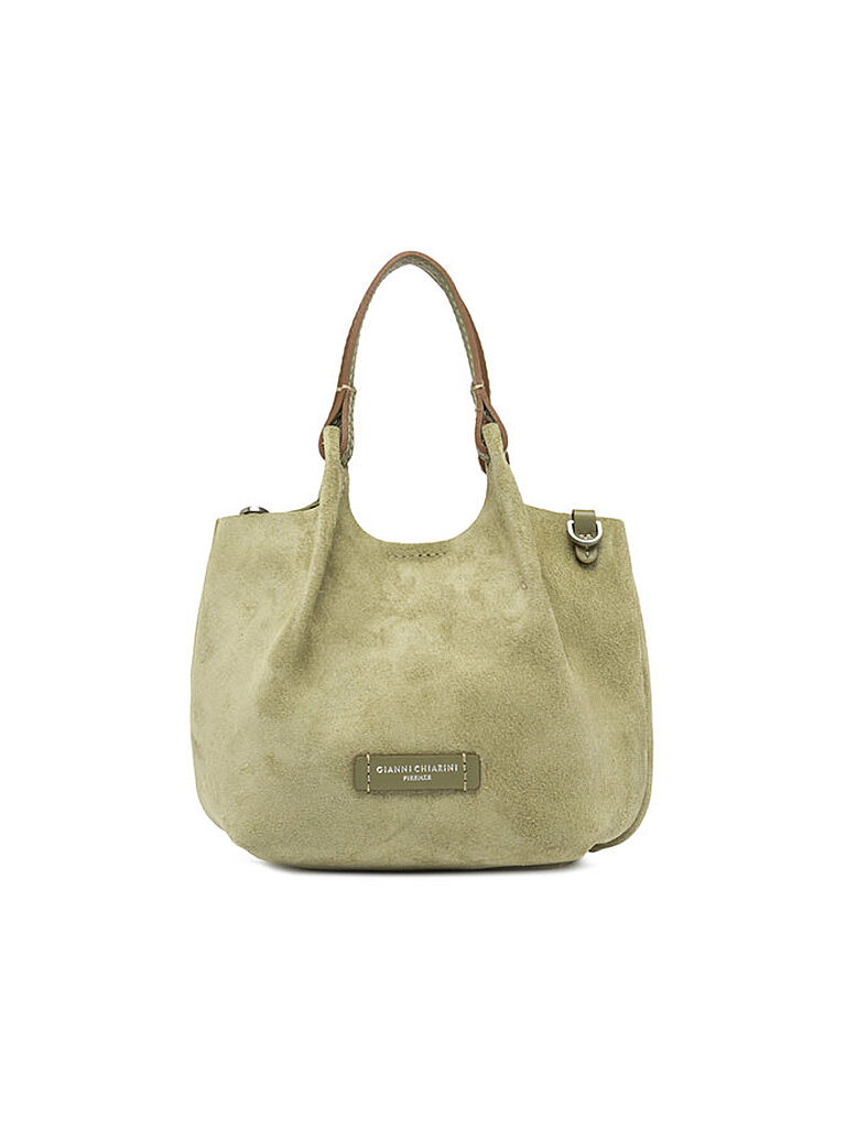 Gianni Chiarini Bolso de cuero - Bolso Hobo DUA verde