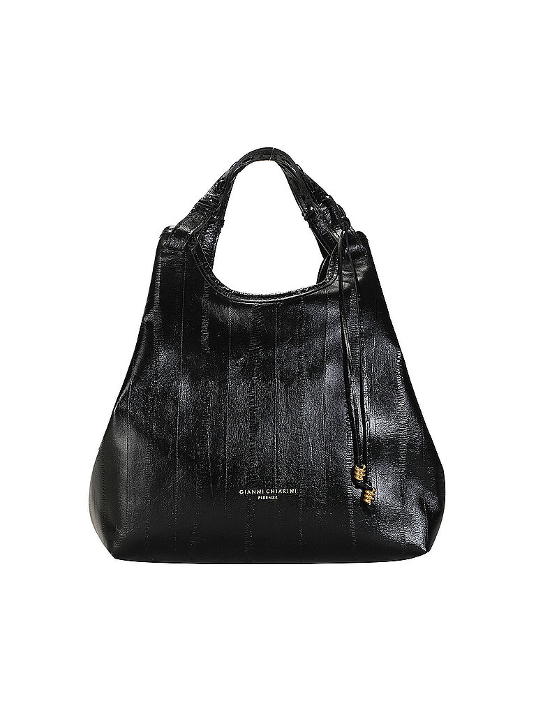 Gianni Chiarini Bolso de piel - Hobo Bag DUA Medium negro