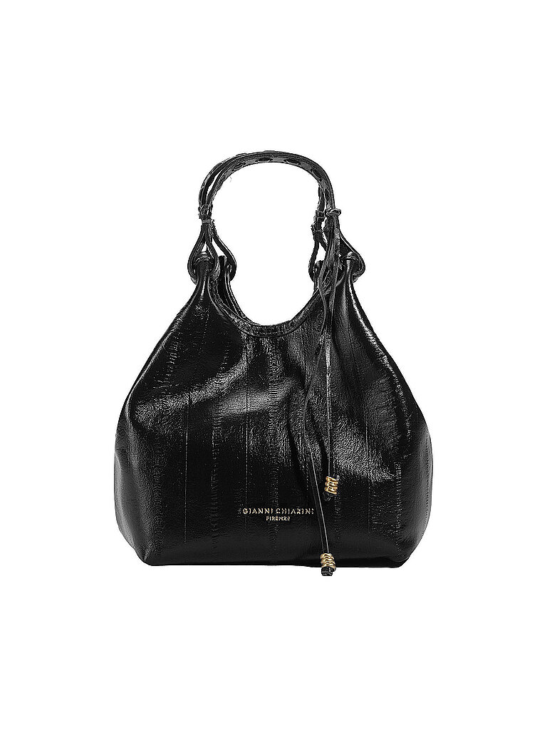 Gianni Chiarini Bolso de piel - Hobo Bag DUA Small negro