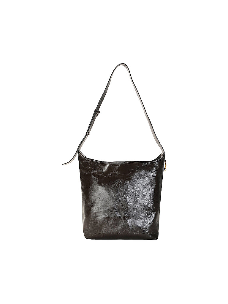 Gianni Chiarini Bolso de piel - Bucket Bag CARLA marrón
