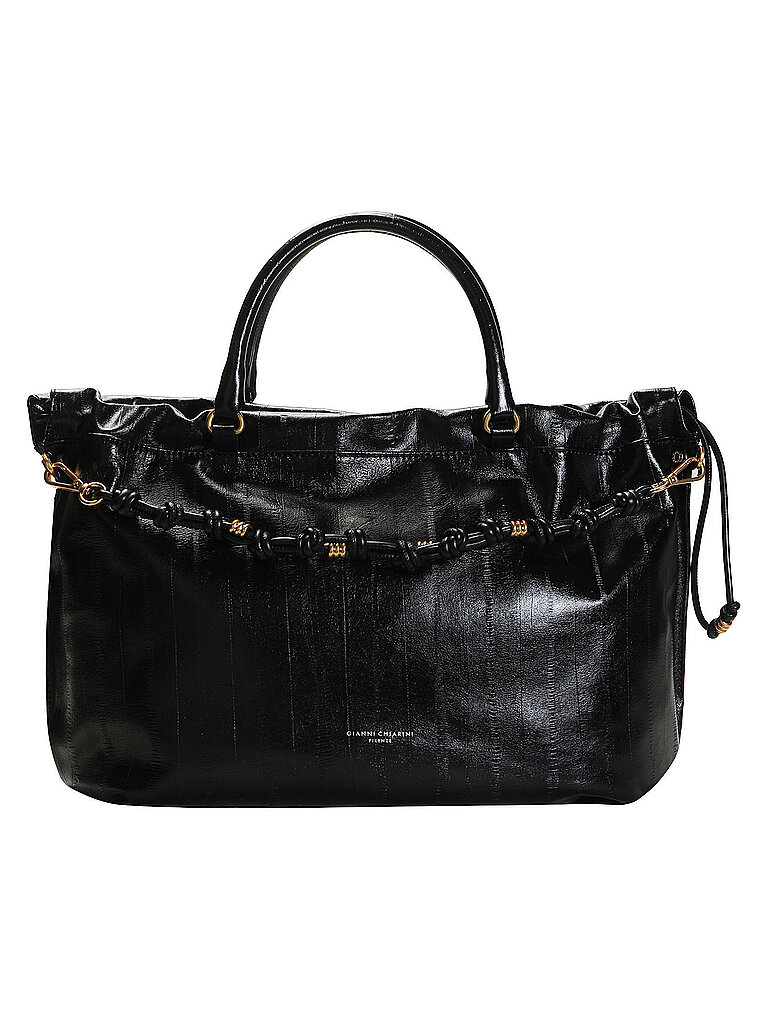 Gianni Chiarini Bolso de piel - Bolso de mano MORGANA negro