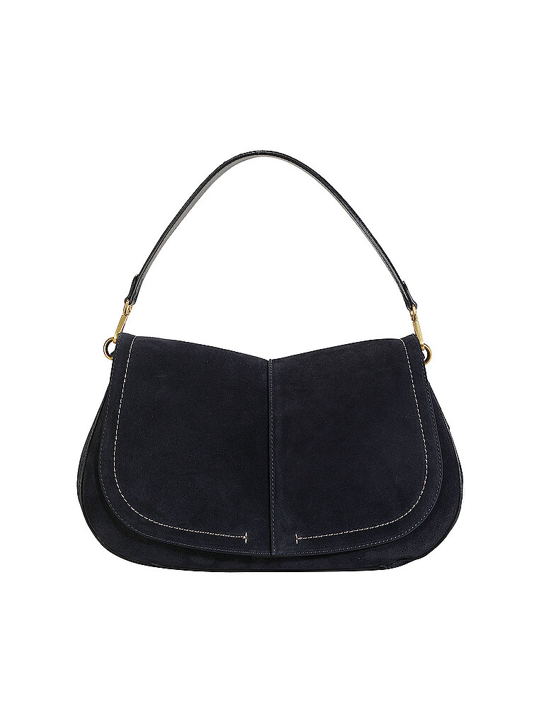 Gianni Chiarini Bolso de piel - Bandolera HELENA azul oscuro
