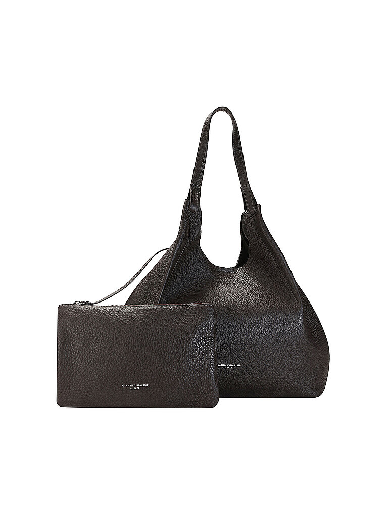 Gianni Chiarini Bolso de piel - Hobo Bag DUA marrón