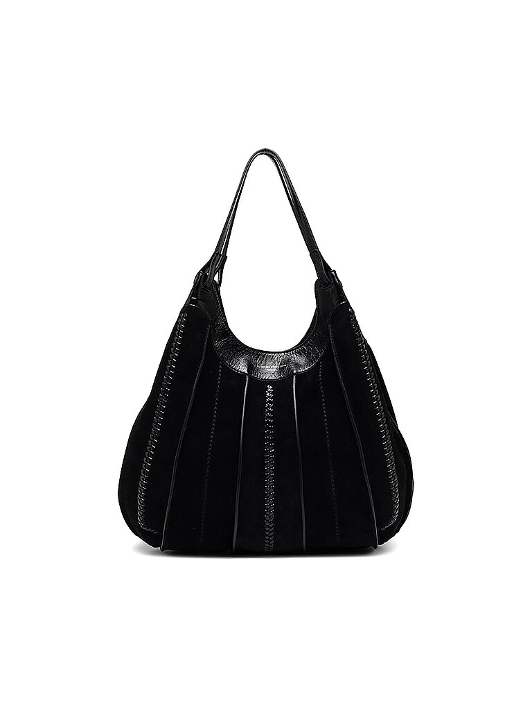 Gianni Chiarini Bolso de piel - Hobo Bag DUA Large negro