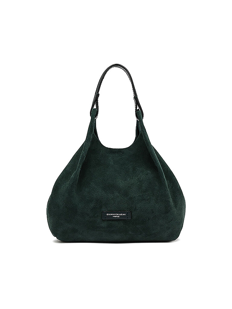 Gianni Chiarini Bolso de piel - Hobo DUA Medium gasolina