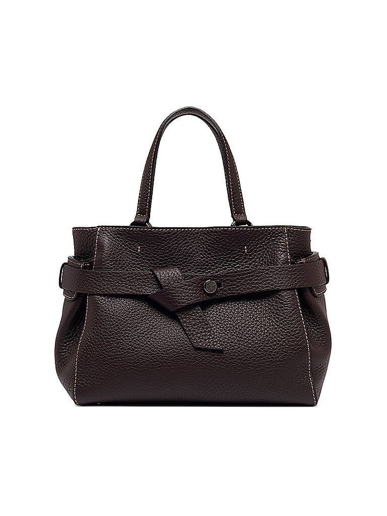 Gianni Chiarini Bolso de piel - Bolso de mano MIRANDA Medium marrón