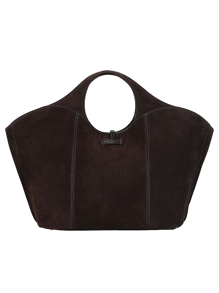 Gianni Chiarini Bolso de piel - Bolso de mano INFINITY marrón