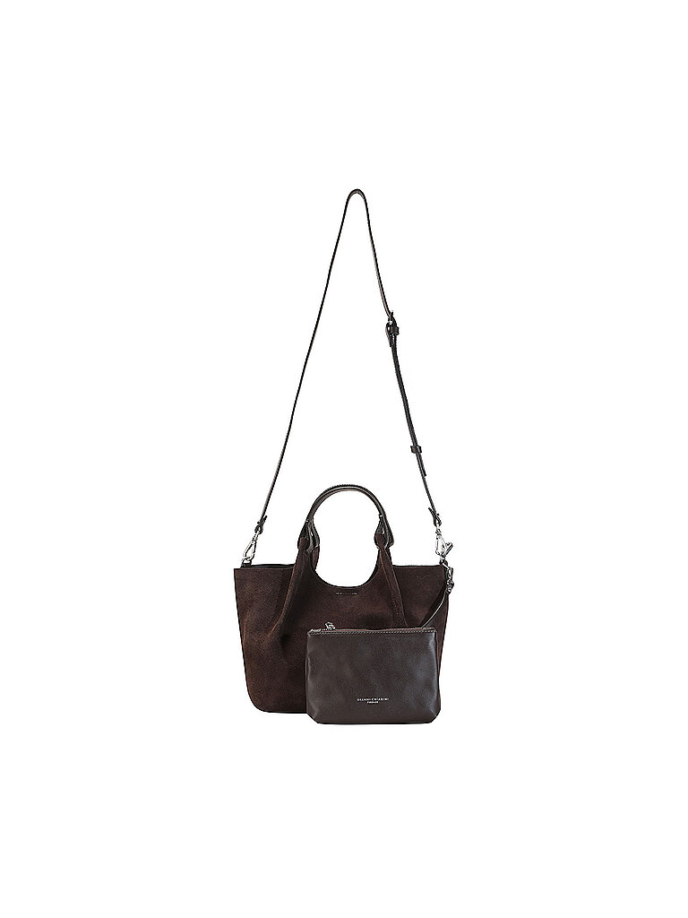 Gianni Chiarini Bolso de piel - Hobo marrón