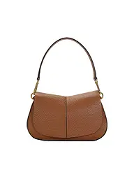 GIANNI CHIARINI | Bolso de cuero - Bandolera HELENA ROUND | Camel