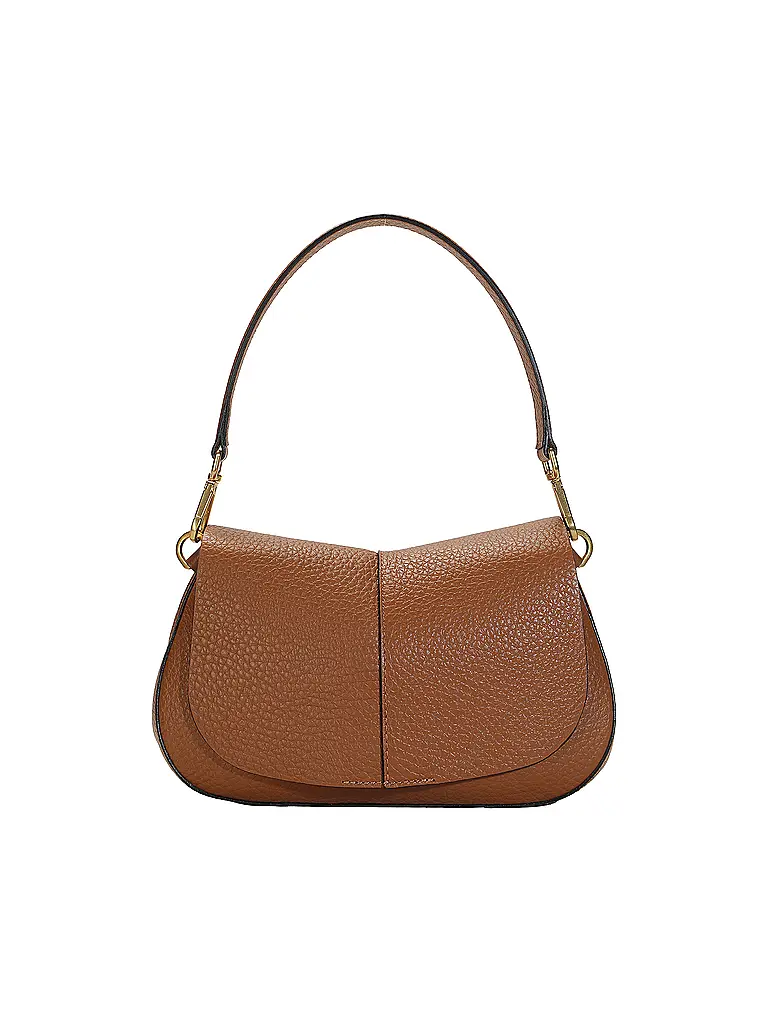 GIANNI CHIARINI | Bolso de cuero - Bandolera HELENA ROUND | Camel