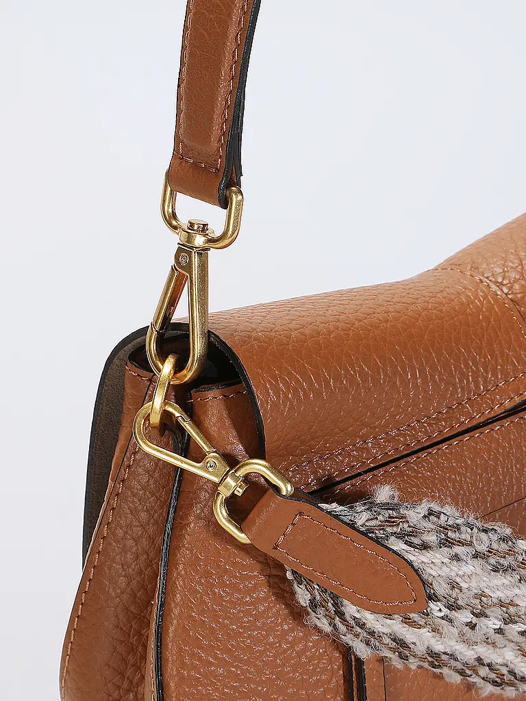 GIANNI CHIARINI | Bolso de cuero - Bandolera HELENA ROUND |