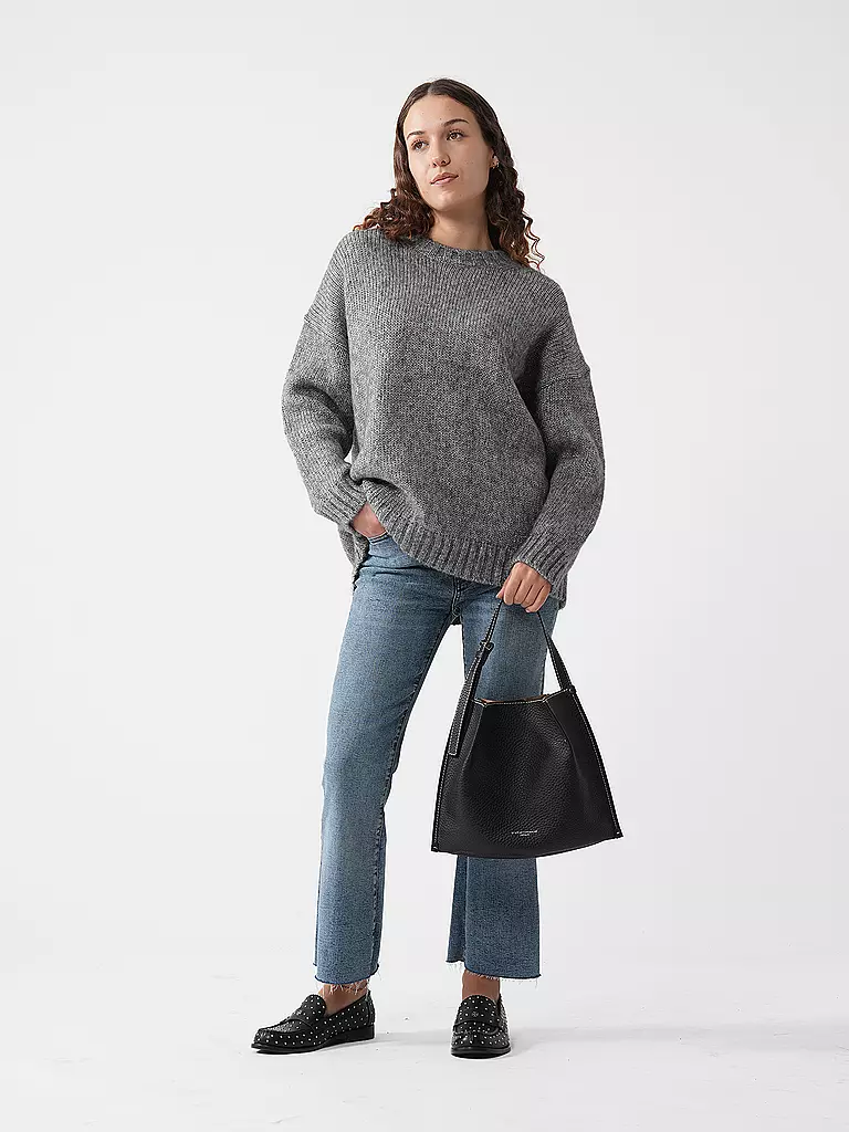 GIANNI CHIARINI | Bolso de cuero - Bolso bandolera DORY | Negro