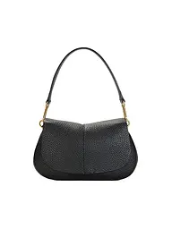GIANNI CHIARINI | Bolso de cuero - Bandolera HELENA ROUND | Negro