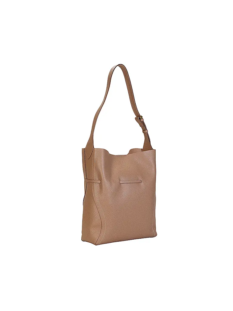 GIANNI CHIARINI | Bolso de cuero - Bolso bombonera SIENNA | Beige