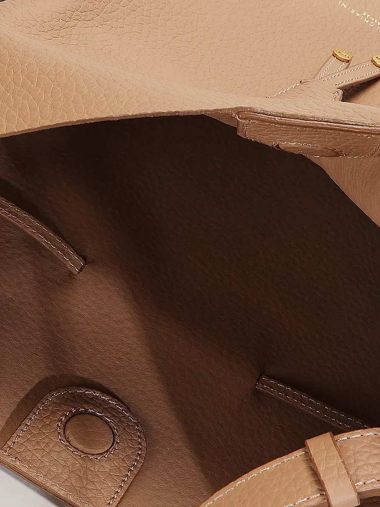 GIANNI CHIARINI | Bolso de cuero - Bolso bombonera SIENNA | Beige