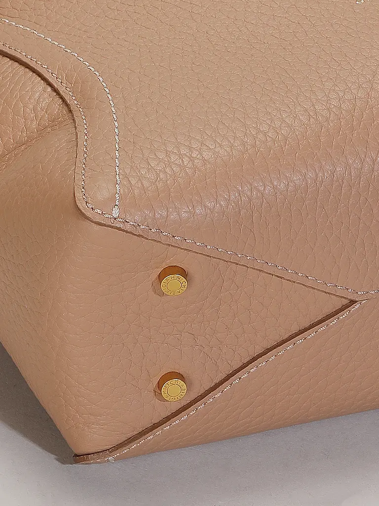 GIANNI CHIARINI | Bolso de cuero - Bolso bombonera SIENNA | Beige