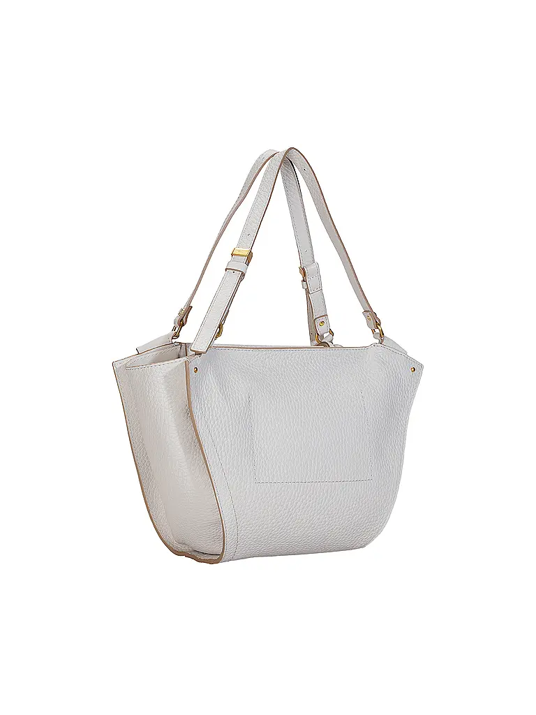 GIANNI CHIARINI | Bolso de cuero - Bolso de mano BLOOM | Blanco