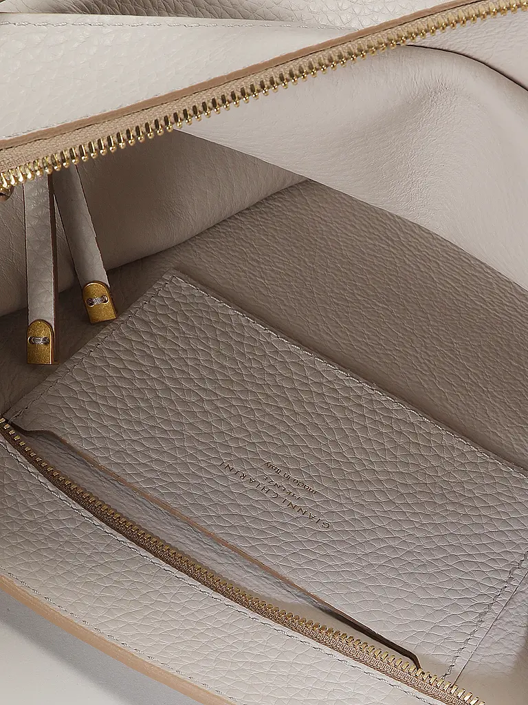 GIANNI CHIARINI | Bolso de cuero - Bolso de mano BLOOM | Blanco