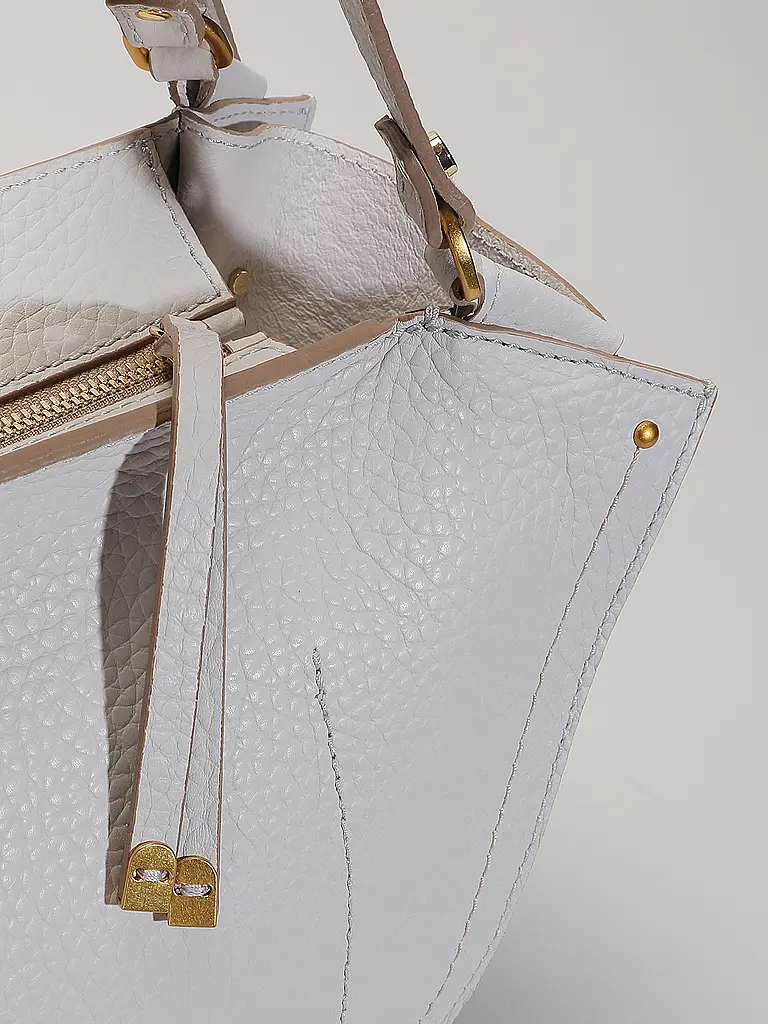 GIANNI CHIARINI | Bolso de cuero - Bolso de mano BLOOM | Blanco