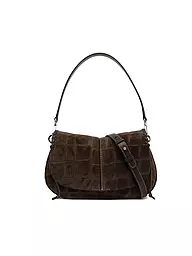 GIANNI CHIARINI | Bolso de cuero - Bolso de mano HELENA | Marrón