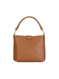 GIANNI CHIARINI | Bolso de cuero - Bolso Hobo ARETHA | Camel