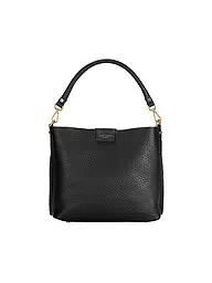 GIANNI CHIARINI | Bolso de cuero - Bolso Hobo ARETHA | Negro