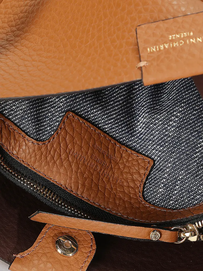 GIANNI CHIARINI | Bolso de cuero - Bolso Hobo ARETHA | 
