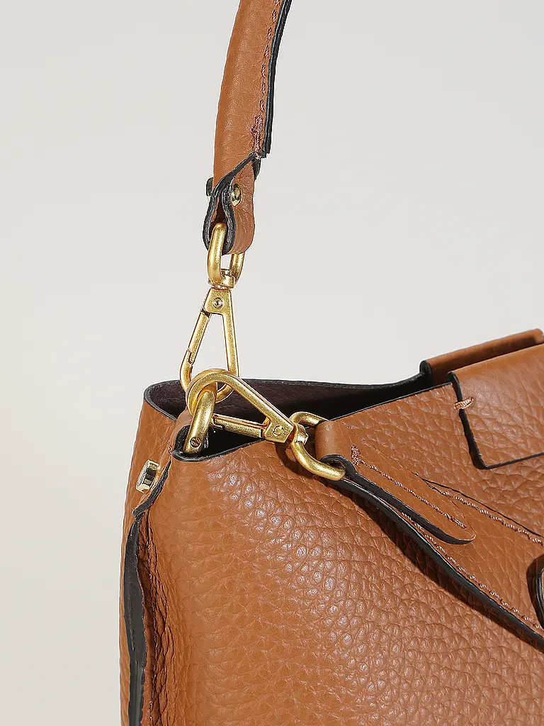 GIANNI CHIARINI | Bolso de cuero - Bolso Hobo ARETHA | 