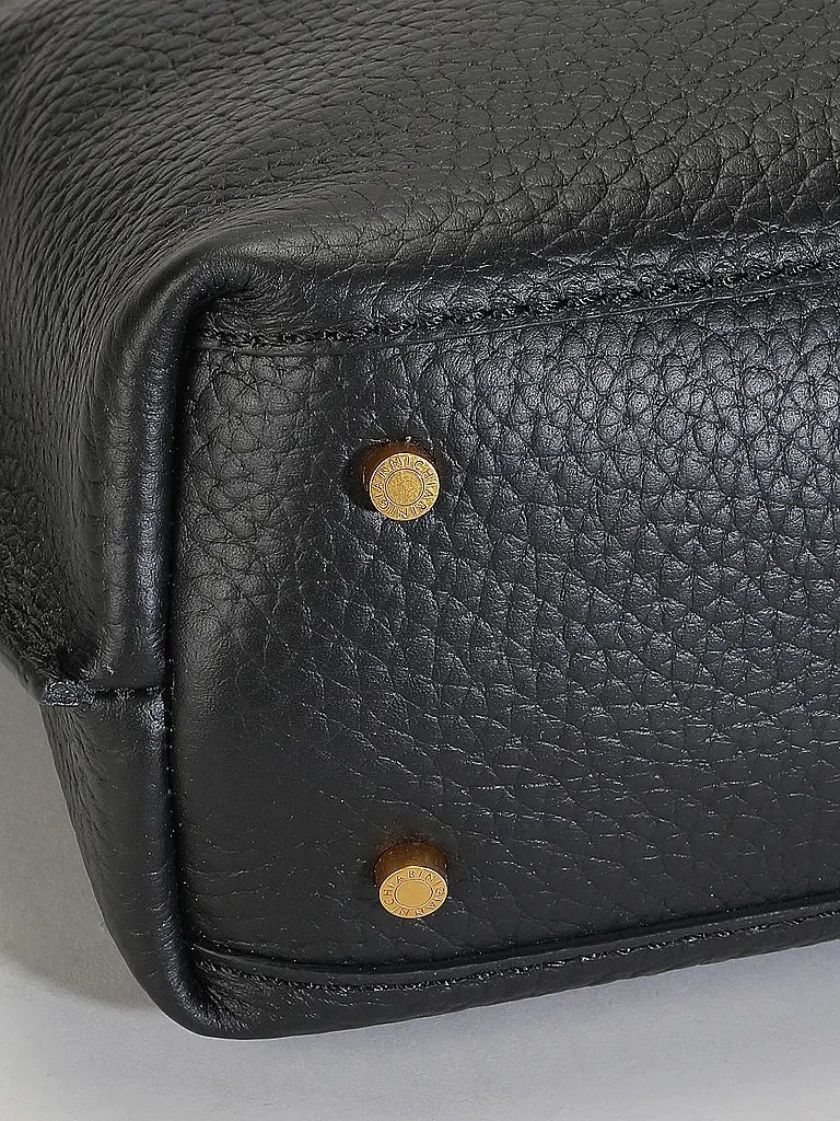 GIANNI CHIARINI | Bolso de cuero - Bolso Hobo ARETHA | Negro
