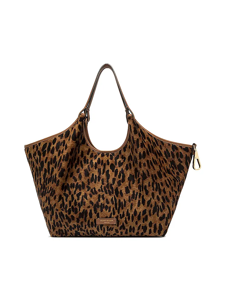 GIANNI CHIARINI | Bolso de cuero - Bolso Hobo DUA LEO | braun