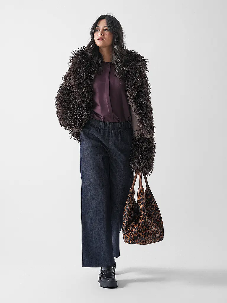 GIANNI CHIARINI | Bolso de cuero - Bolso Hobo DUA LEO | braun