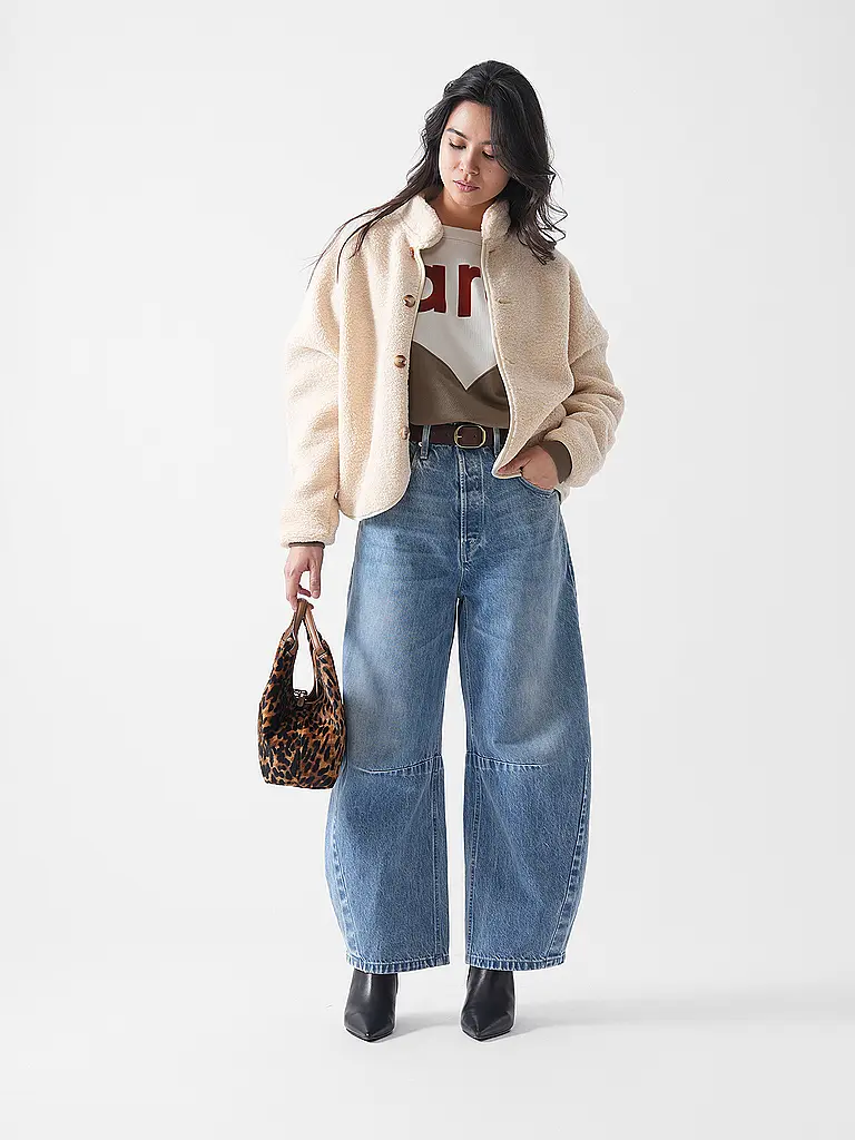 GIANNI CHIARINI | Bolso de cuero - Bolso Hobo DUA LEO | Marrón
