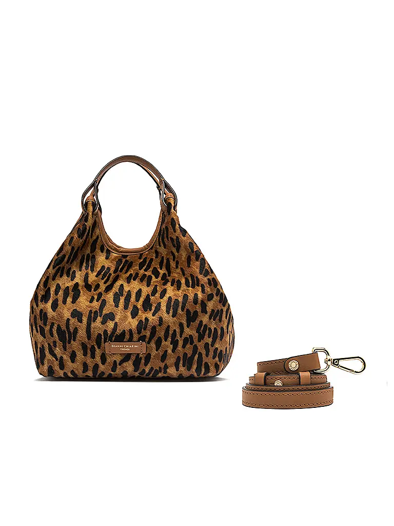 GIANNI CHIARINI | Bolso de cuero - Bolso Hobo DUA LEO | 