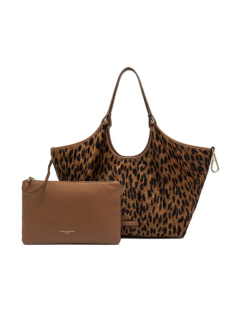 GIANNI CHIARINI | Bolso de cuero - Bolso Hobo DUA LEO | 