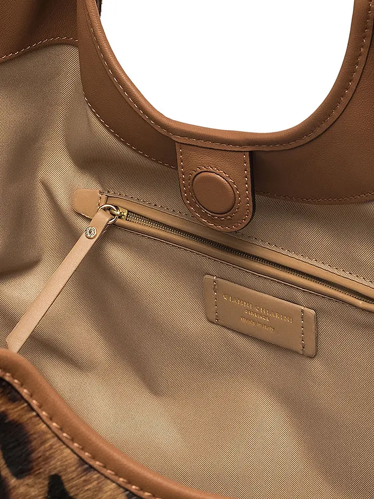 GIANNI CHIARINI | Bolso de cuero - Bolso Hobo DUA LEO | 