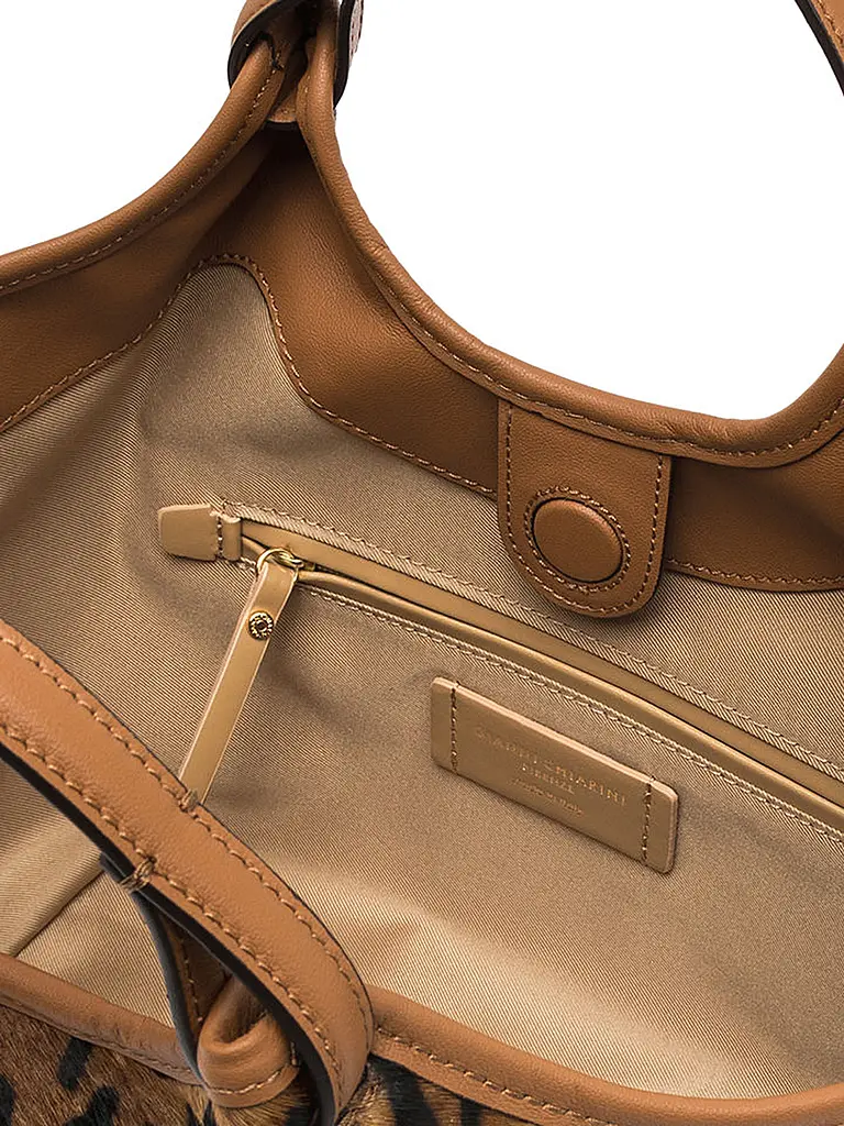 GIANNI CHIARINI | Bolso de cuero - Bolso Hobo DUA LEO | 