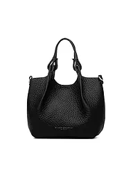 GIANNI CHIARINI | Ledertasche - Hobo Bag DUA Small | Negro