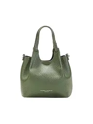 GIANNI CHIARINI | Ledertasche - Hobo Bag DUA Small | Oliva