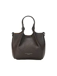 GIANNI CHIARINI | Ledertasche - Hobo Bag DUA Small | Marrón