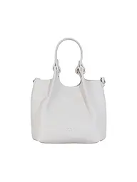 GIANNI CHIARINI | Bolso de cuero - Bolso Hobo DUA Small | Blanco