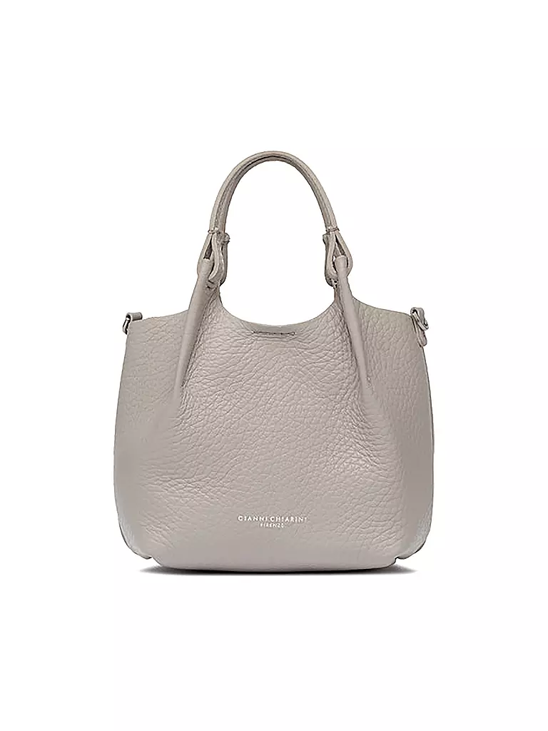 GIANNI CHIARINI | Bolso de cuero - Bolso Hobo DUA Small | hellgrau
